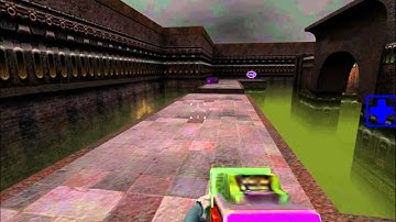 Quake 3 Arena IHV Test Beta - Tim_dm1 (beta Q3Tourney5)