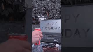 subscribe me?                            happy happybirthday