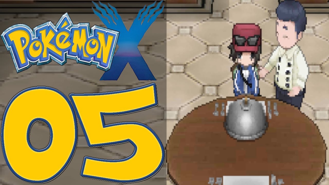 Pokemon X [Part 5] Restaurant Le Nah Experience! - YouTube