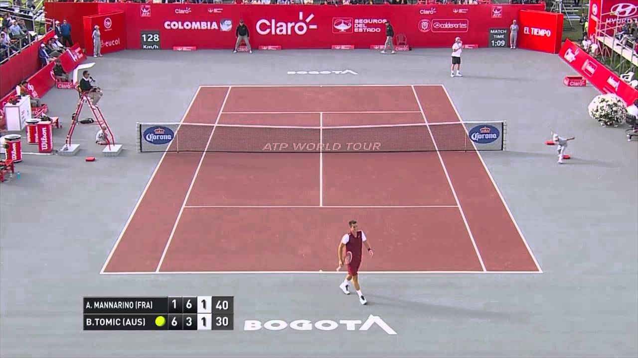 Tomic Retains Bogota Crown