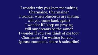 CHARMAINE Lyrics Words text trending Sinatra style Sharmayne sing along song music