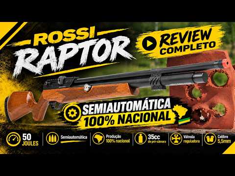 Complete Review: Rossi Raptor 5.5mm Semiauto PCP Air Rifle 🔥