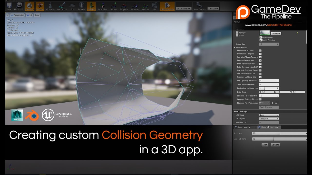 Unreal collision. Create collision car Unreal engine. Blender to ue5. Create engine. Unreal коллизия