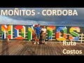 VLOG - Viaje de Medellin a Moñitos (Cordoba) - Ruta Y costos