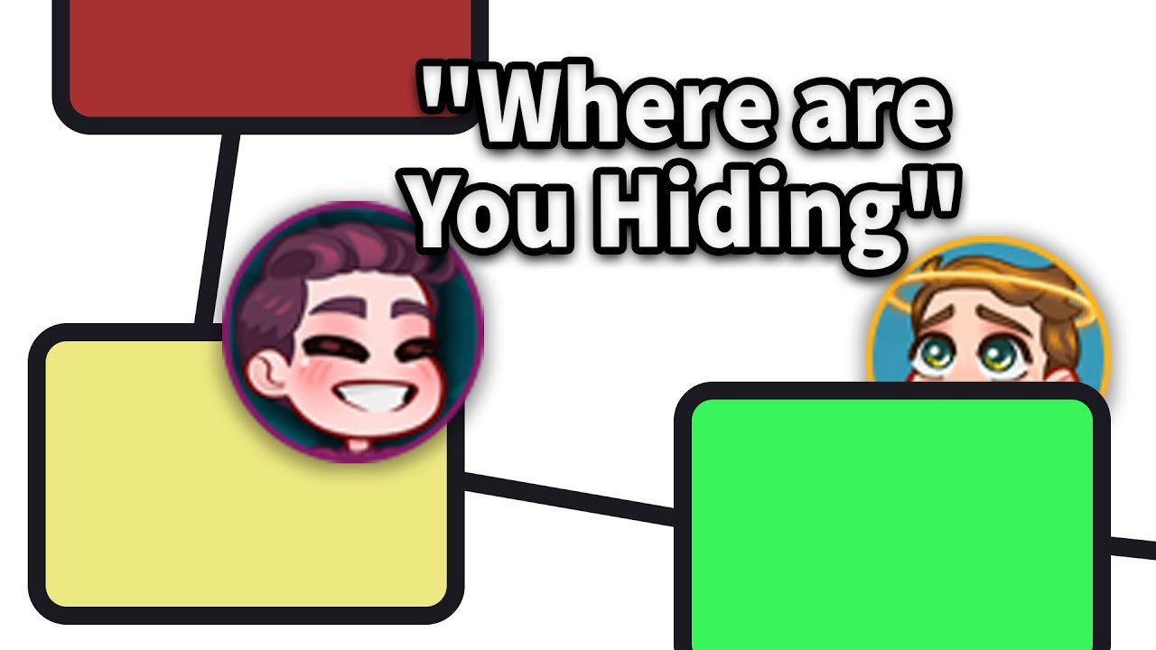 I Turned Hide n Seek into a Board Game