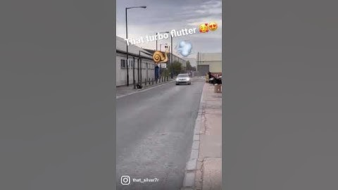 Stage 2 VW Golf R launch control - turbo flutter