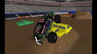 Ror Monster Jam Freestyle Commentary ,101 Tempy Temp