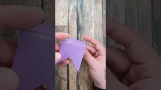 Easy origami modular paper table with Ski #easyorigami #origami #origamitutorial #diyorigami