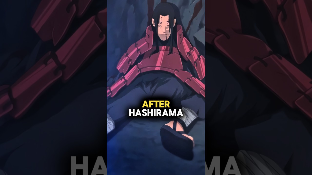 How Hashirama Died Change the Story of Naruto! 👀🚀