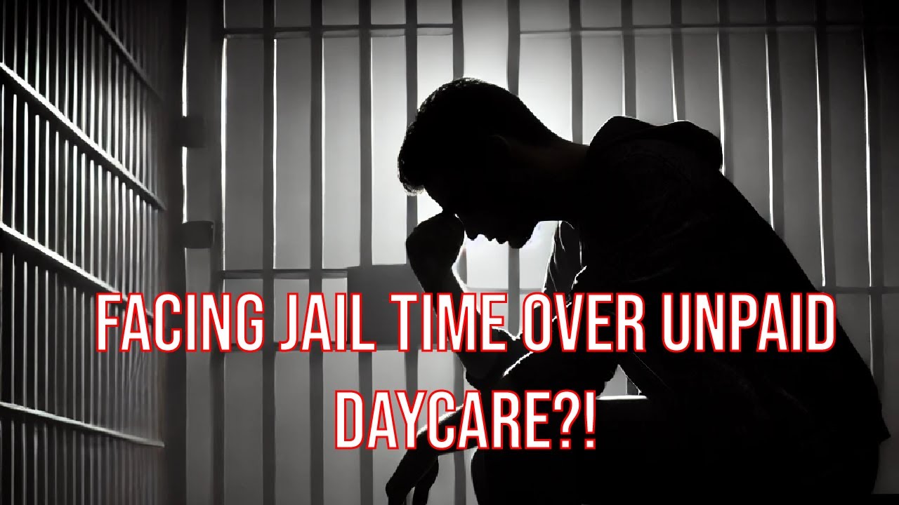"Facing Jail Time Over Unpaid Daycare?! Shocking Family Court Battle