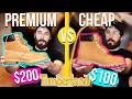 Premium Timbs VS Basic Timberland Boots (CUT IN HALF)