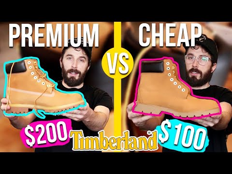 difference between basic and premium timberland boots