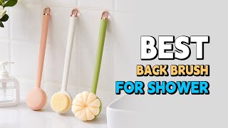 3 In 1 Back Body Bath Brush For Shower With Long Handle