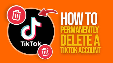 How to permanently Delete a TikTok Account (2024) Easy Tutorial