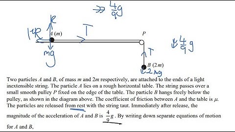 A-Level Edexcel M1 January 2008 Q7(c)