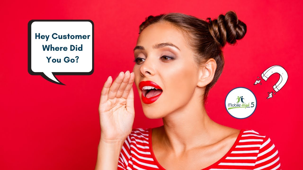How to re-engage lost customers - automatically using text marketing and integrated loyalty!