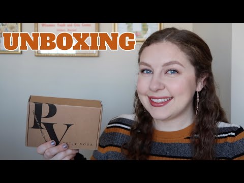 January 2022 Petit Vour Vegan Beauty Subscription Unboxing