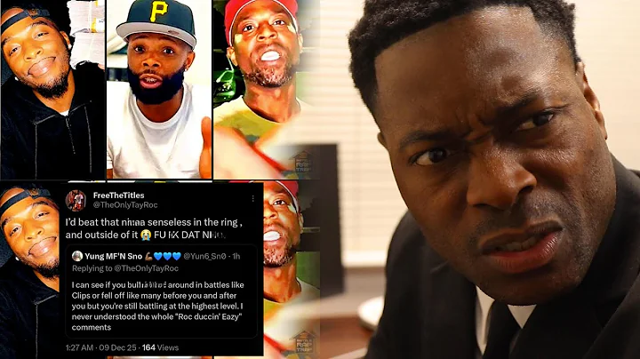 EAZY THE BLOCK CAPTAIN Might NEED To SQUABBLE FR😳 HITMAN HEATED & WYLING‼️ + TAY ROC VIOLATING...