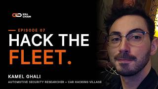 Kamel Ghali: Hack the Fleet — Inside DEF CON's Car Hacking Village Guide