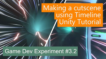 Create a cutscene using Timeline - Unity Tutorial