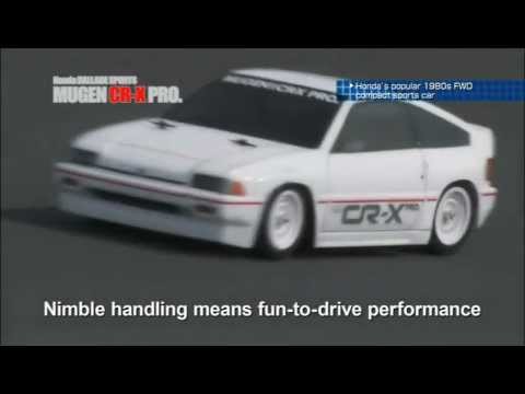 タミヤ Mシャーシ用 MUGEN CR-X PRO. ボディ