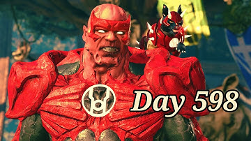 Day 598 of a random very hard battle until Injustice 3 drops