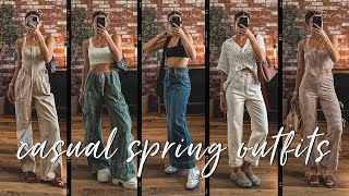 CASUAL SPRING OUTFIT IDEAS | 2023