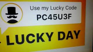Lucky Day - приложение реально платит (Lucky Day - redeem cash) screenshot 1