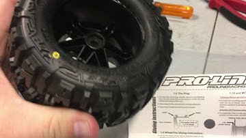 Project 1 Monster Slash 2018 Proline Tire Insight