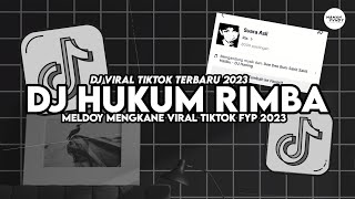DJ HUKUM RIMBA FULL SONG VIRAL TIKTOK MAMAN FVNDY 2023
