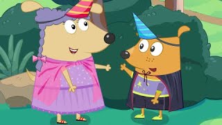 Macik Forest Mysteries: Puppies&#39; Learning Journey | Full Episode Cartoon for Kids