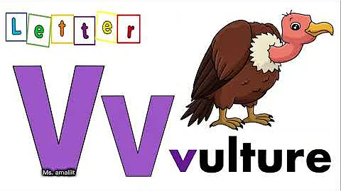 Lets Learn the Sounds of Letter Vv