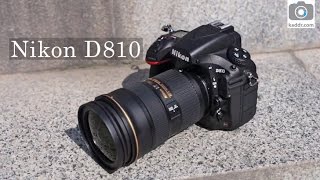 Видео Превью-Обзор Nikon D810 - Студийная Камера Про-Класса (автор: Kaddr)