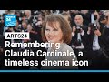Remembering Claudia Cardinale Europe S Timeless Cinema Icon FRANCE 24 English