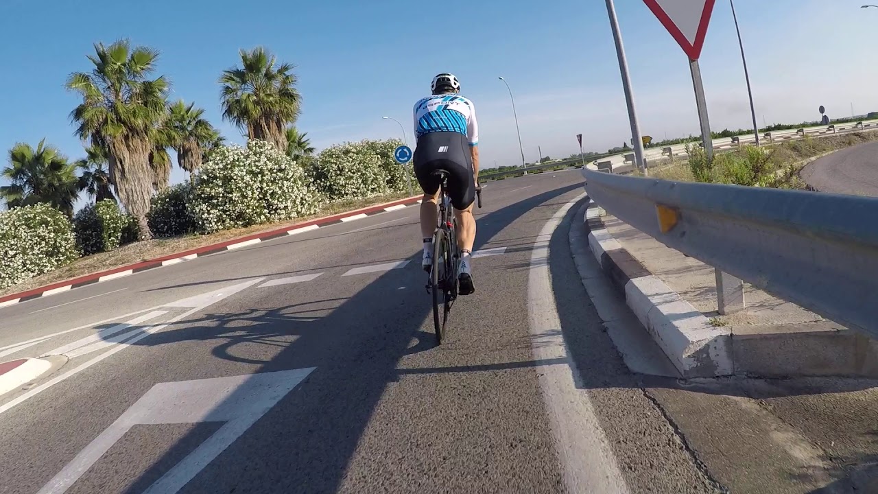 Cycling Workout Valencia, Spain Indoor cycling for beginners YouTube