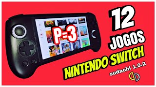 ANBERNIC RG556 - 12 JOGOS DE NINTENDO SWITCH - RESOLUÇÃO 0,75X - SUDACHI 1.0.2/ Parte 3.