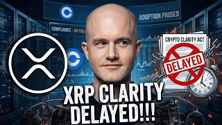 XRP SHOULD BE AT $10 ALREADY - COINBASE DELAYING CLARITY ACT! - NEW "XRP ARMY IS NOT REAL" NARRATIVE