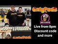 Only Pods Live with discount code on there website
