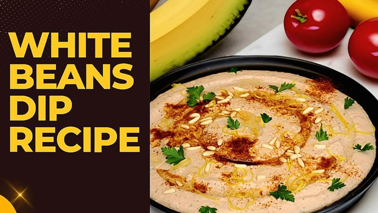 WHITE BEAN DIP RECIPE EASY AND DELICIOUS WHITE BEAN DIP YouTube