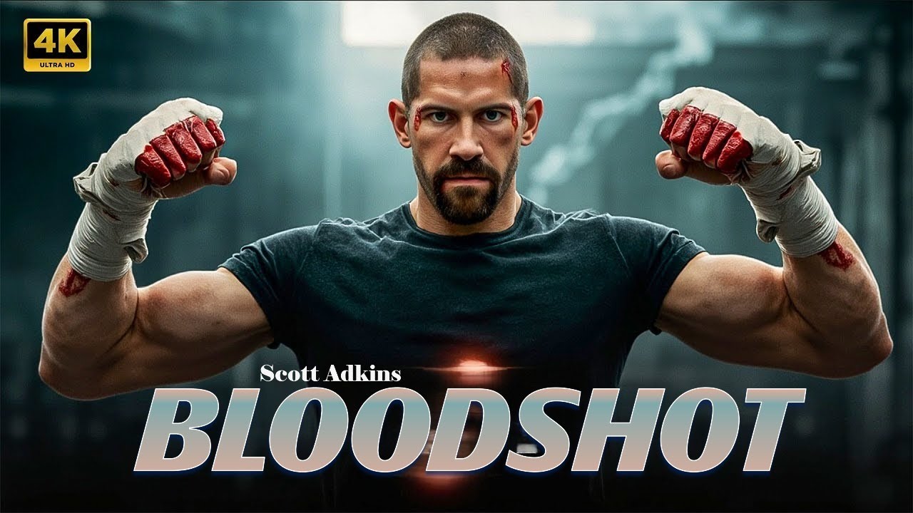 BLOODSHOT || 2026 Scott Adkins Full Action Movies In English | Hollywood Action 