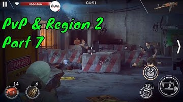 Left to Survive: PvP Zombie Shooter- PvP | Region 2 Part 7 AK 47- Gameplay Walkthrough (Android-iOS)
