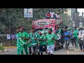 Crazy gor mahia fans during mashemeji derby