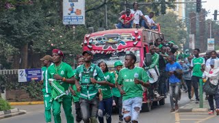 CRAZY! GOR MAHIA FANS DURING MASHEMEJI DERBY