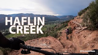 Riding Exposure in Durango | Haflin Creek