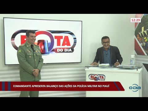 Comandante apresenta balanço das ações da Polícia Militar no Piauí 18 07 2022