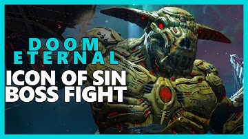 Final Boss Fight and Ending DOOM ETERNAL [1440p 60FPS PC]