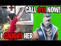 My Ex Girlfriend Broke Into My House... (Fortnite)