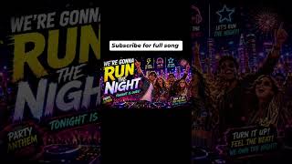 Run The Night 🇺🇸🔥 #shorts#shorts#RunTheNight#USAPopSong#EnglishPopSong