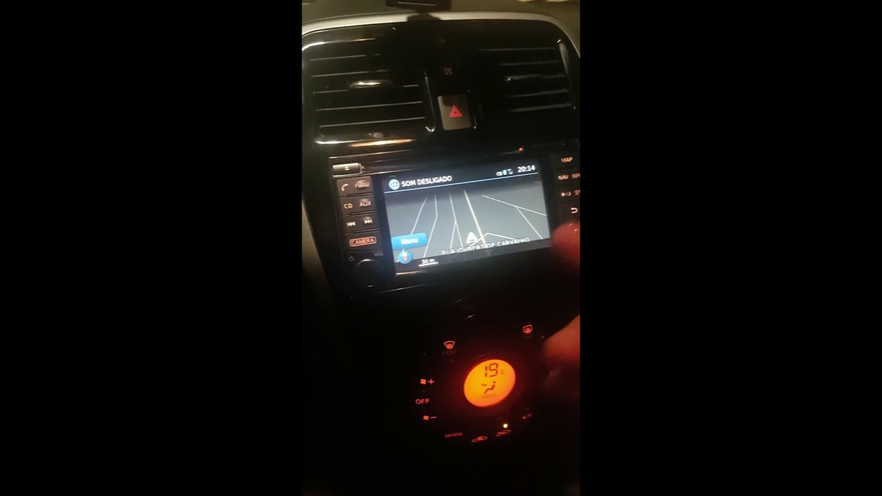Nissan gps ru