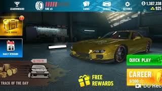 Speed way drifting- asphalt car racing game game play // by zq games screenshot 4